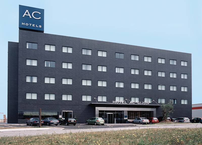 Ac Hotel Gijon By Marriott Ngoại thất bức ảnh